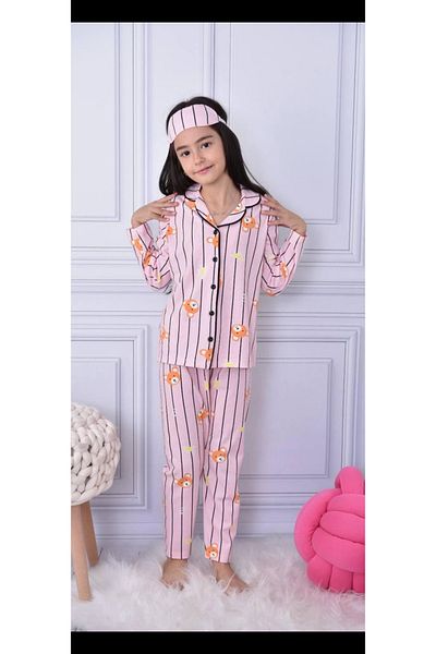 Antiochiabutique Girl's Pajama Set
