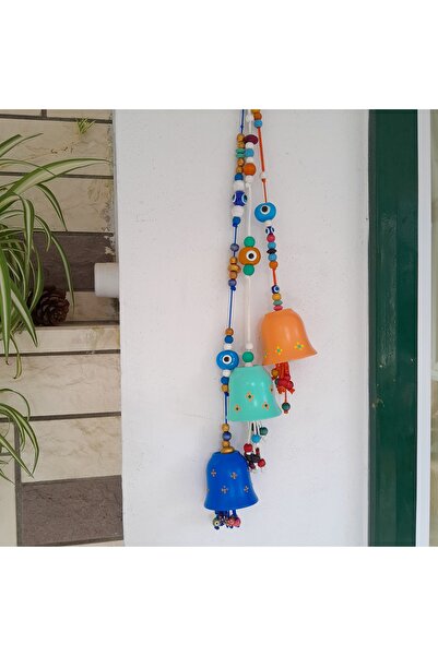 Minnoş Dükkan Yılbaşı Yeniyıl Noel Çan Ağaç Kapı Duvar Süsü