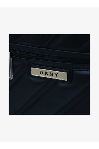 Dkny Textured Backpack with Zip Closure and Adjustable Straps