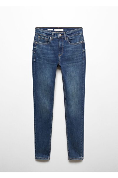 MANGO Woman Skinny push-up jean