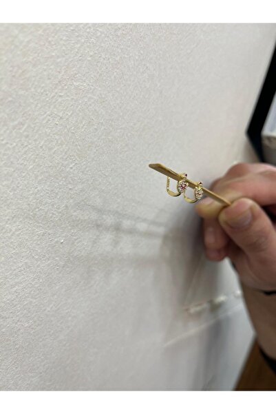 Çelikoğlu Kuyumculuk 8 Ayar Altin Ördekli̇ Bebek Çocuk Küpesi̇ 0,94 Gr