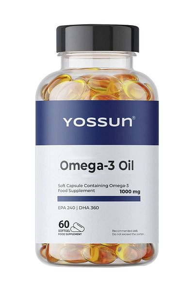 yossun Soft Capsule Food Supplement with Omega-3