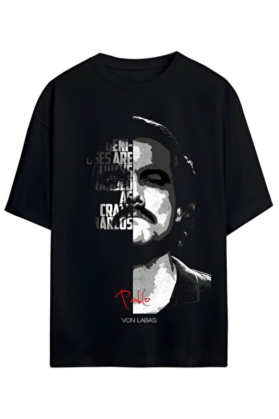 MAGORS PABLO UNISEX Oversize kroj Pamuk LU Pamučni džersej MAJICA