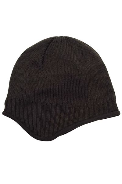 AXE SPORTSWEAR Brown Winter Beanie with Fleece Inside Soft Texture Earmuffs Winter Beanie