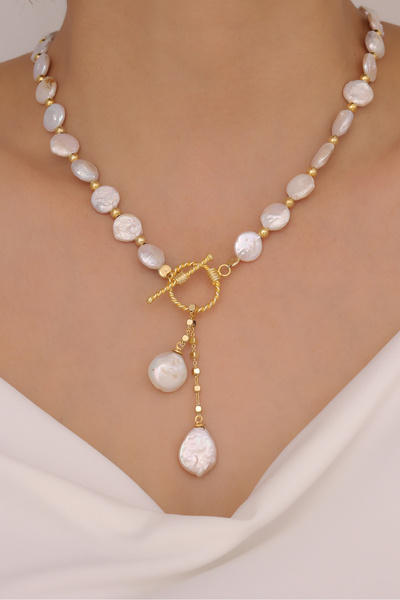 Ahududu Design İNCİ GERDANLIK