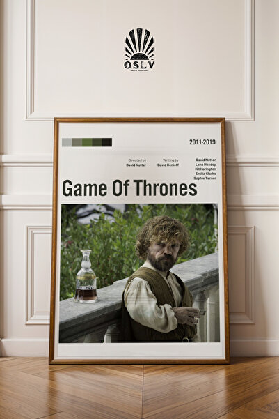 Osliva Shop Game Of Thrones Poster, Game Of Thrones Tablo, Çerçevesiz Poster