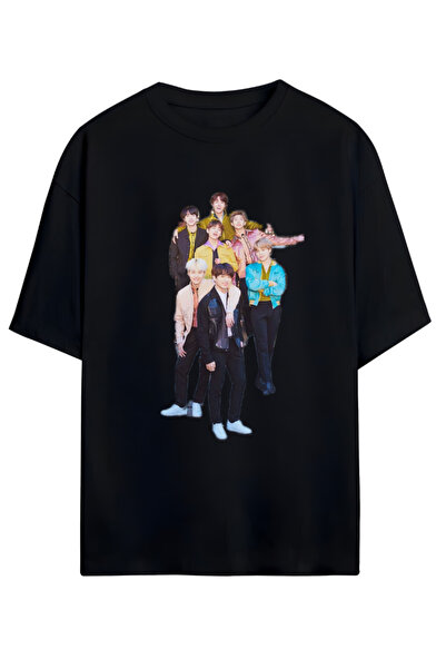 MAGORS K POP UNISEX Oversize kroj Pamuk LU VISOKO KVALITETNA P Pamučni džerse...