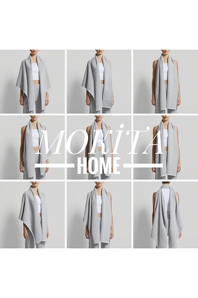 Mokita Home 100% βαμβακερή αθλητική πετσέτα προπόνησης - Gym Fitness Boxing Tennis, 30x120'cm, Αντιβακτηριδιακή