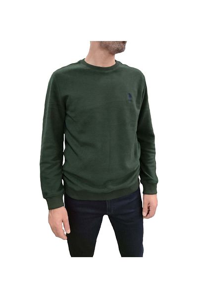 U.S. Polo Assn. ΦΟΥΤΕΡ U.S.POLO THESALONIKI CREWNECK - ΠΡΑΣΙΝΟ - XL - ST07723-ΠΡΑΣΙΝΟ-XL
