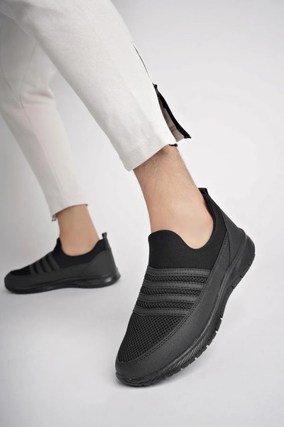 Zerenyus JACKAQUA Чоловічі кросівки без шнурків Aqua Спортивні кросівки Повсякденні кеди