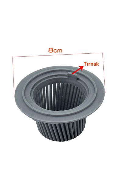 Supurgeavm Vacuum Cleaner Motor Separator Compatible with Libelle for New Models (Attention to Dimensions)