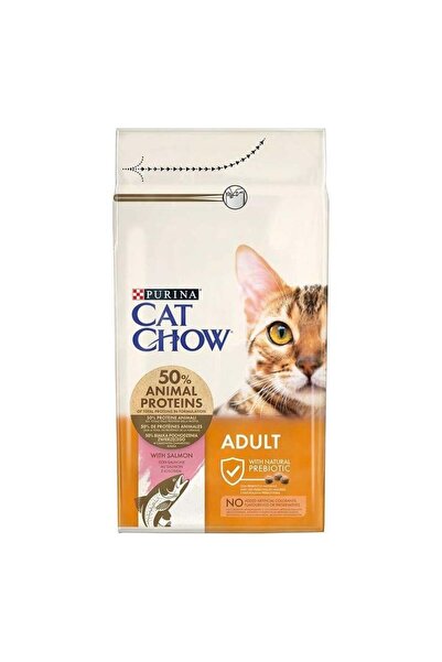 Pro Plan CAT CHOW SOMONLU VE TON BALIKLI YETİŞKİN KEDİ MAMASI 15 KG-Son Kulla...