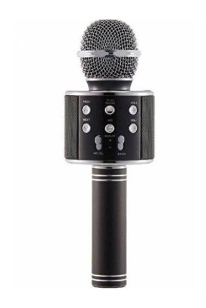 Genel Markalar Şarj Edilebilir Telefon ve Usb Bağlantılı Karaoke Mikrofon