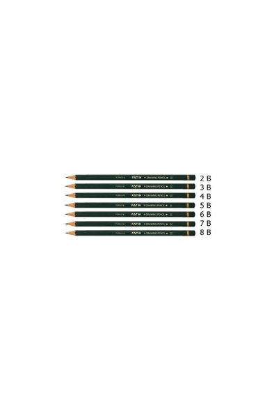Balmira Sketchbook Pencil Drawing Set A4 - Fatih Graded Pencil Eraser Metal Sharpener Dispensing Pencil