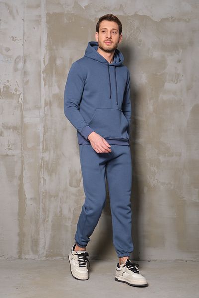 Four Man 100% Cotton Hooded Sweatshirt and Jogger Tracksuit Set
