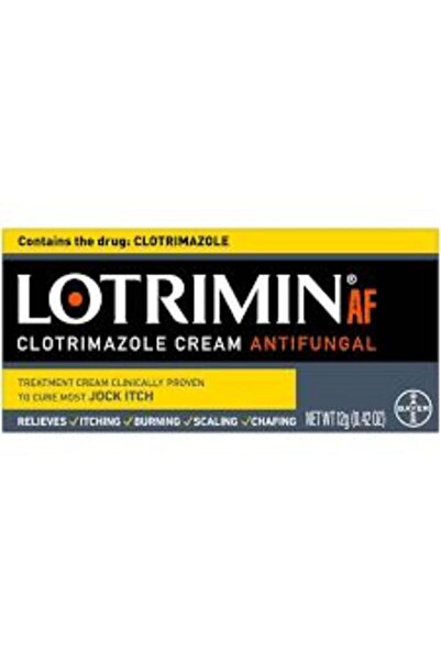 Lotrimin كريم Lotrimin Af العلاجي - 12 جرام كريم الحكة