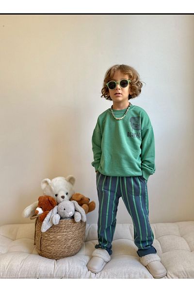 MODA CHILDREN'S BOTTOM TOP SET