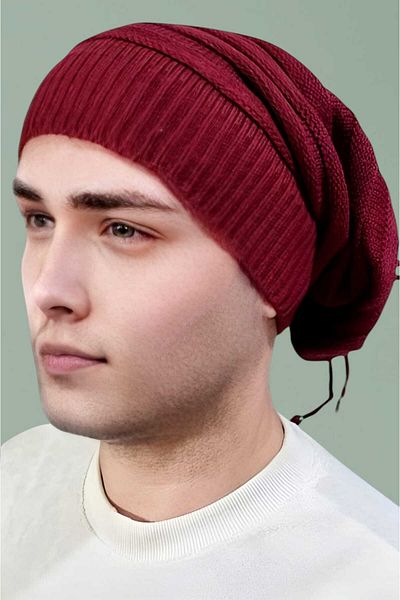 Uniquetrenders Men's Winter Knitwear Knitted Beanie and Neck Collar