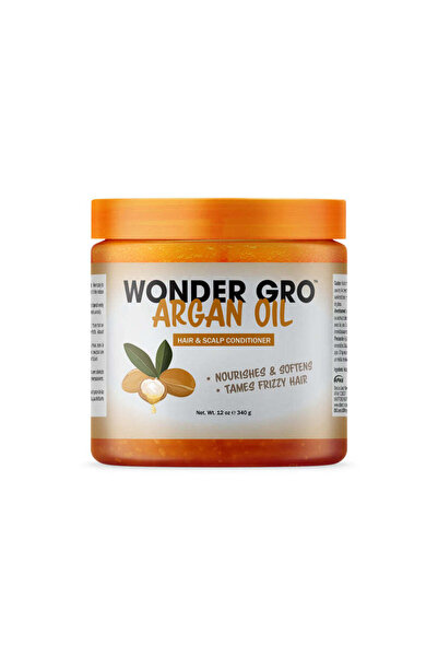 Wonder Gro بلسم زيت الأرجان للشعر وفروة الرأس 340 جرام