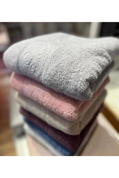 Nurpak Σετ πετσετών 50x90 Fashion 6 100% βαμβακερό
