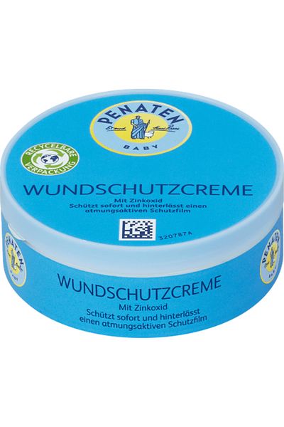 Penaten كريم Wundschutzcreme للعناية المركزة بالطفح الجلدي للأطفال 200 مل