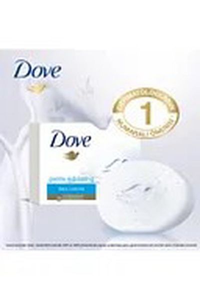 Dove Gentle Exfoliating Cream Bar 90g Soap * 5 Pieces