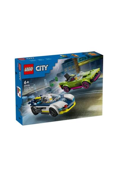 Skygo 60415 Lego City Police Car and Sports Car Chase 213 Pieces +6 Years