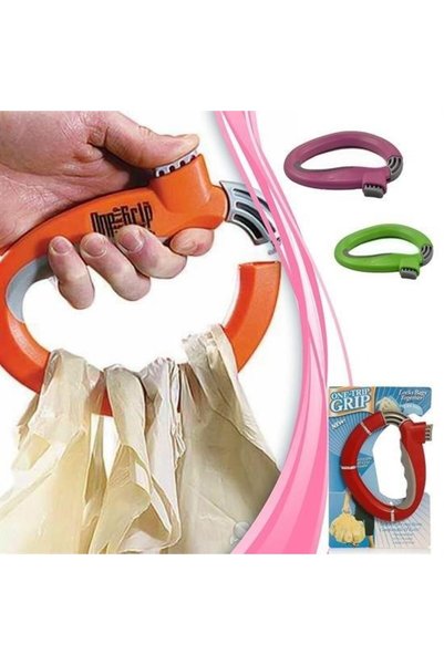 Genel Markalar Ergonomik Kilitli Plastik Poşet Tutucu Poşet Taşıma Aleti Aparatı