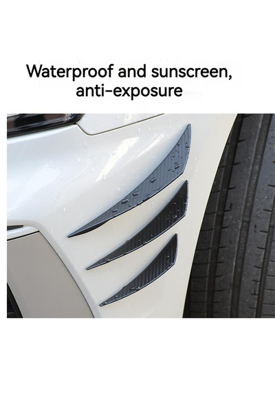 MeyZone Karbon Her Araca Uyumlu Ithal Karbon 6'lı Kanatlı Tampon Bıçağı Tampon Bıçak