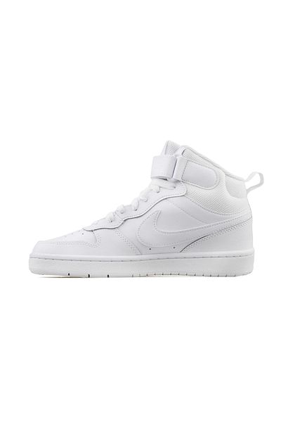 Nike Court Borough Mid 2 White - Casual Shoes