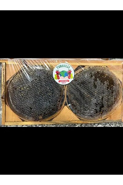 Turhallı Geleneksel Ürünler Organik Reşadiye Yayla Kara Kovan Balı (1000gr)