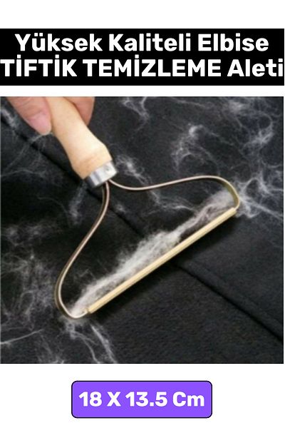 Wintoup Premium Ergonomic Compact Practical Use No Damage to Fabric Clothes Lint Remover