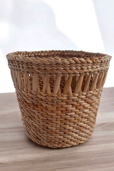 AFRALYAHOME إنتاج خاص من الخوص - ديكور المنزل، زينة الباب، وعاء الزهور، ديكور الحائط، وعاء الزهور