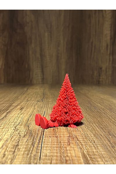 Alp in Alpes Mini Pedestal Christmas Tree