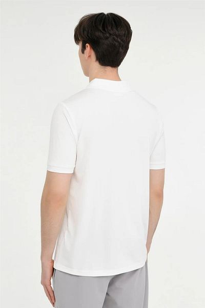 Lotto 4M,M-Plant Polo T-Sh 4Fx,Ecru