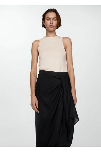 MANGO Woman Koton Knitwear Blouse