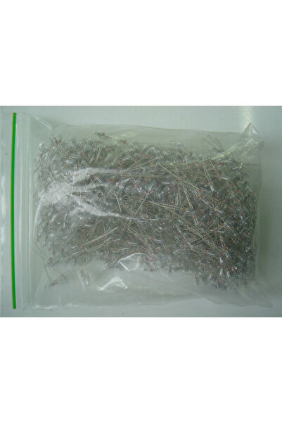 Fortor 12Volt Mini Ampül 3x6.5mm 1000 Adet