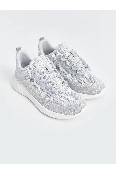 LC Waikiki Pantofi sport pentru femei LCW STEPS cu plasă albă
