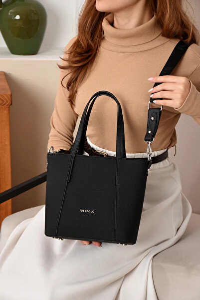 Just Polo Original Women's New Season Hand and Shoulder Bag Shopper 20 X 24 cm