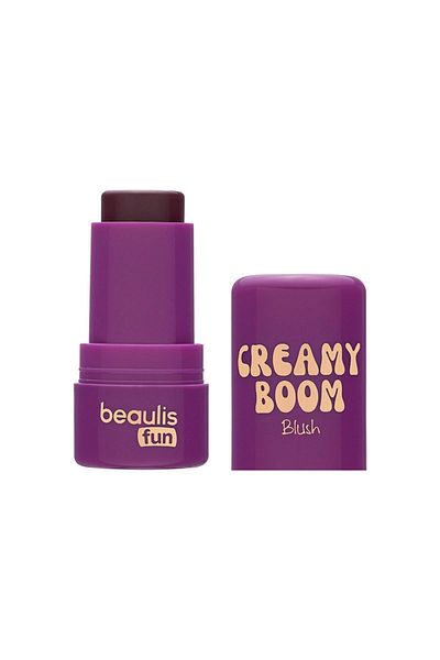 beaulis Fun Creamy Boom Stick Blush 646 Midnight Purple