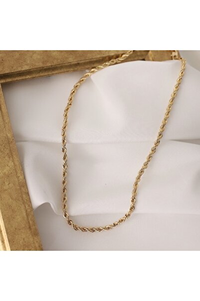 LUNA ACCESSORIES قلادة اوجير ذهبية