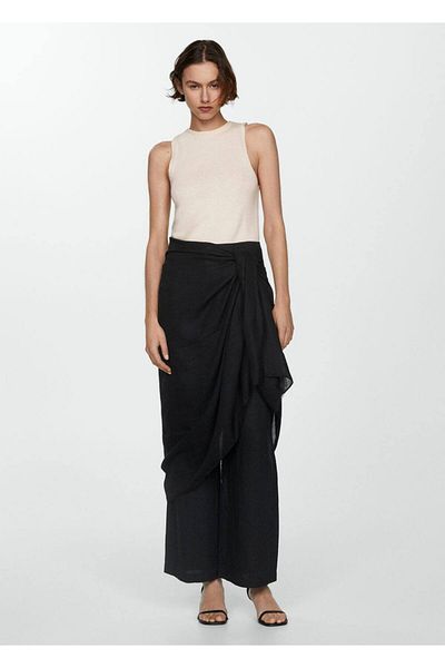 MANGO Woman Koton Knitwear Blouse