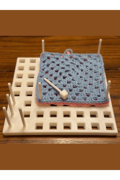 Generic Brand Morpiko Knitting Motif Holder Stand, Plastic Motif Board