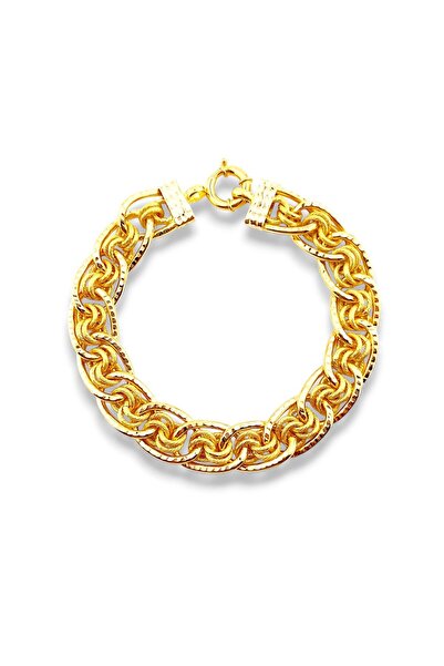 Altınbeyi ALTINBEYI 22 Ayar Altın Uzay Yolu Bileklik 16.22 gr ABY22BL010