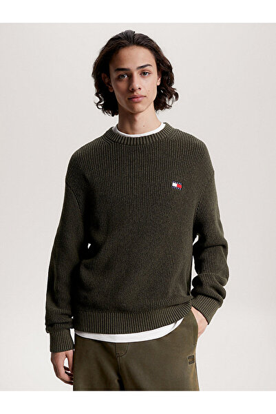 Tommy Hilfiger Erkek Tjm Reg Tonal Kazak