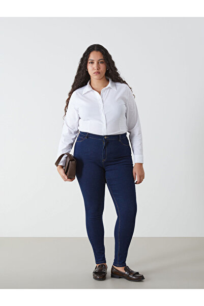 LC Waikiki Black Slim Fit Women's Jeans