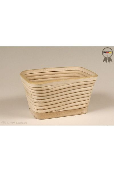 Herbert Birnbaum 16x16 Patterned Bamboo Mill Square Ferment Basket