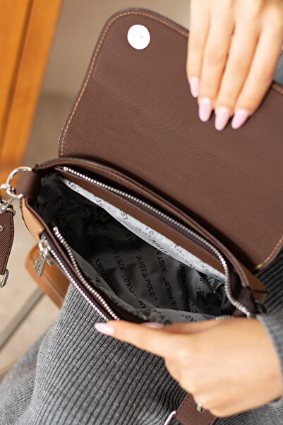 Just Polo Women's Shoulder Bag Crossbody Daily Bag Stylish Hand and Shoulder Bag