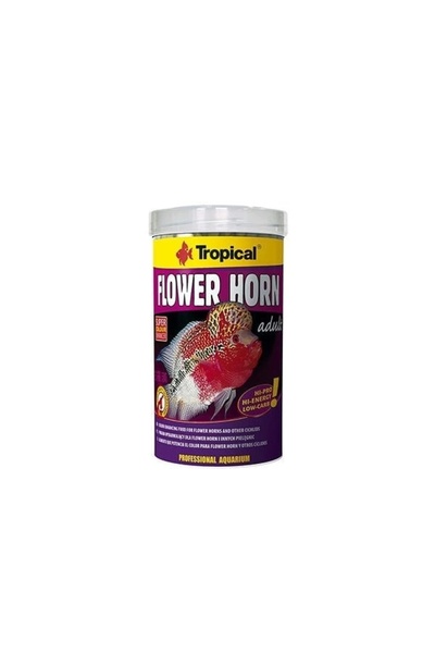 Tropical Flower Horn Adult Çiçek Boynuzlu Ve Diğer Cichlid Için Renklendirici...