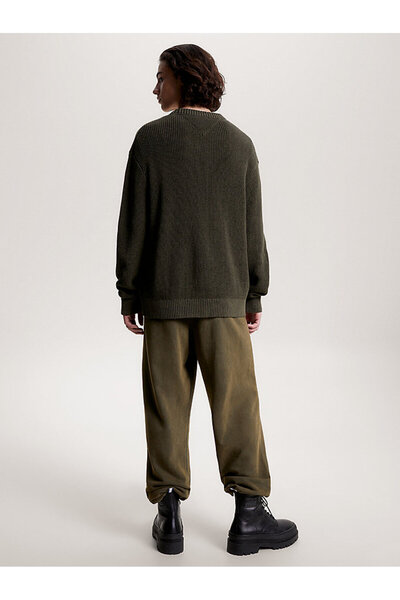 Tommy Hilfiger Erkek Tjm Reg Tonal Kazak